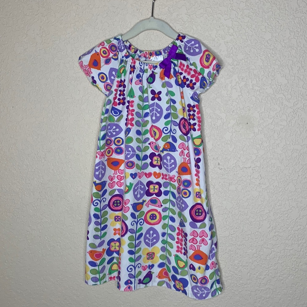 Hanna Andersson cotton Dress AS IS